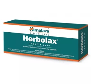 Herbolax, 20 tablete, Himalaya