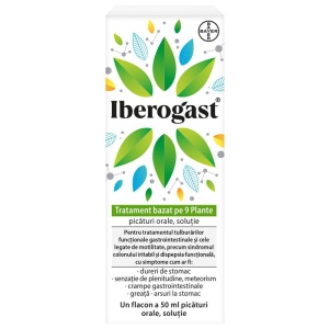 Iberogast picaturi orale, 50ml, Bayer