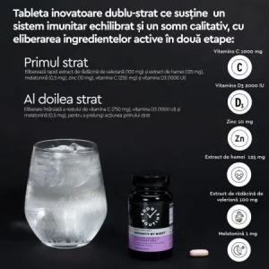 Immunity By Night Good Routine, 60 comprimate, Secom - Img 4