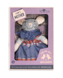 Jucarie de plus Mama lui Sam, MH03011, The Mouse Mansion