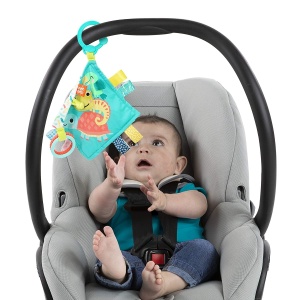 Jucarie mini-patura cu animale, 0L+, 12619, Bright Starts - Img 3