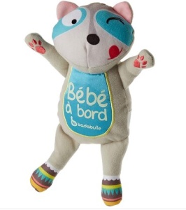 Jucarie Raton Baby on board, 0L+, B045905, Badabulle