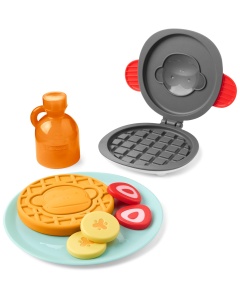 Jucarie Zoo - Set pentru vafe Waffle-y Fun, 9L741510, Skip Hop