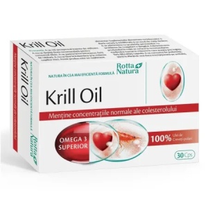 Krill oil, 30 capsule, Rotta Natura