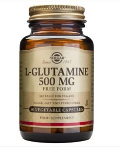 L-Glutamina 500 mg, 50 capsule, Solgar