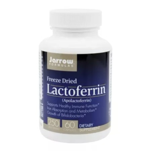 Lactoferrin 250mg, 60 capsule, Jarrow Formulas