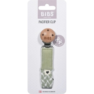 Lantisor suzeta Pacifier Clip Sage-Ivory 9401104, Bibs - Img 2