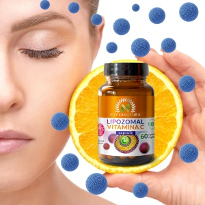 Lipozomal Vitamina C, 60 capsule, Hypernatura - Img 2