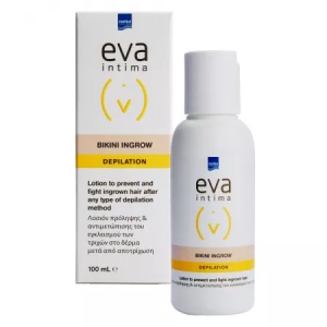 Lotiune pentru prevenirea firelor de par crescute sub piele dupa depilare Eva Intima Bikini Ingrow, 100ml, Intermed