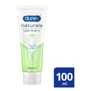 Lubrifiant Naturals H2O, 100 ml, Durex - Img 2