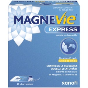 MagneVie Express, 20 plicuri, Sanofi