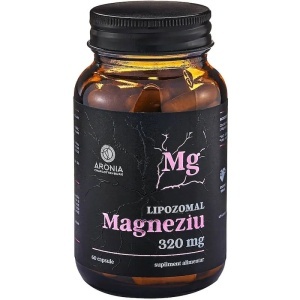 Magneziu Lipozomal, 60 capsule, Aronia Charlottenburg