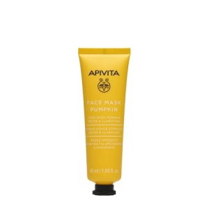Masca de fata detoxifianta cu extract din dovleac, 50ml, Apivita