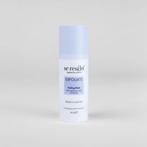 Mască de față exfoliantă cu acid lactobionic și kaolin Exfoliate, 50 g, Sereskin