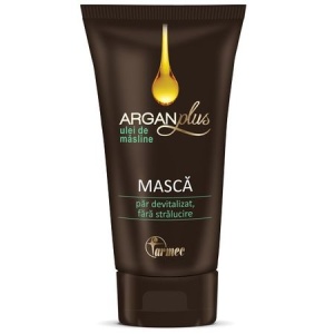 Masca de par Argan Plus ulei de masline, 150 mll, Farmec 354