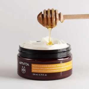 Masca de par reparatoare, 200ml, APIVITA - Img 2