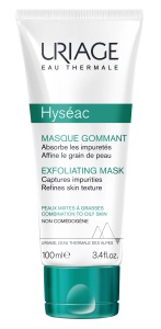 Masca gomanta pentru piele grasa Hyseac, 100ml, Uriage