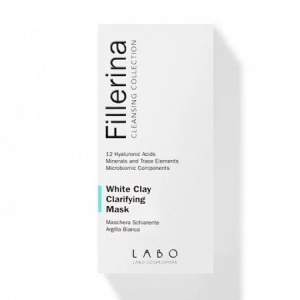 Masca iluminatoare cu argila alba Fillerina Cleansing Collection, 75ml, Labo