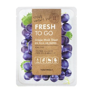Masca micsorarea porilor cu Struguri 25g (Tonymoly)
