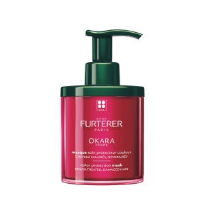 Masca pentru protejarea parului vopsit Okara, 200ml, Rene Furterer