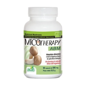 Micotherapy ABM, 90 capsule, Embreise