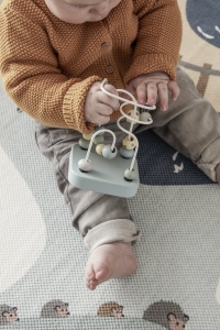 Mini-labirint pentru dezvoltare EDVIN, green, Kids Concept - Img 2