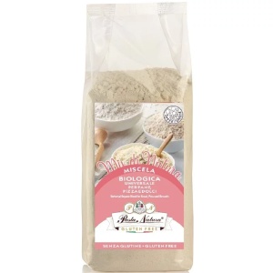 Mix de fainuri bio fara gluten si fara drojdie, 250g, Pasta Natura