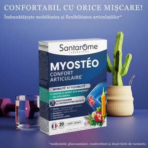 Myosteo Confort Articulaire, 10 ml, 20 fiole, Santarome - Img 4