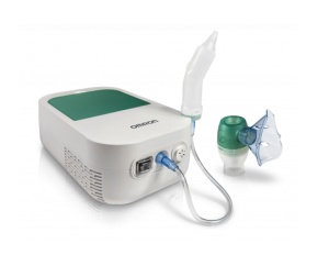 Nebulizator DuoBaby cu aspirator nazal C301, Omron - Img 4
