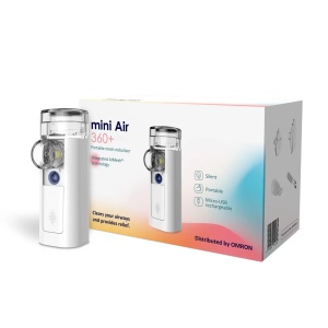 Nebulizator portabil mini Air 360+, Omron - Img 2