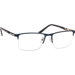 Ochelari de citit RE126B, +2.00, Albastru, Brilo