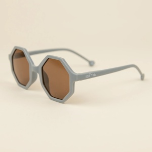 Ochelari de soare pentru copii si bebelusi Breeze Grey, 1 bucata, Little Prints - Img 2
