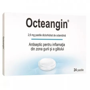 Octeangin 2,6mg, 24 pastile de supt, Klosterfrau