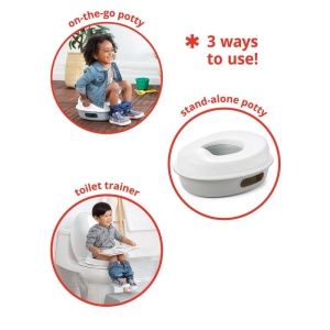 Olita Go Time 3 in 1 Potty, 9J437710, Skip Hop - Img 3