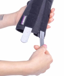 Orteza pentru incheietura mainii mana deget fixa CARPOFIX M FINGER SRT212, M4, stanga, Triamed - Img 3