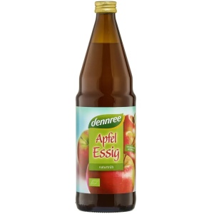 Otet de mere eco nefiltrat, 750ml, Dennree