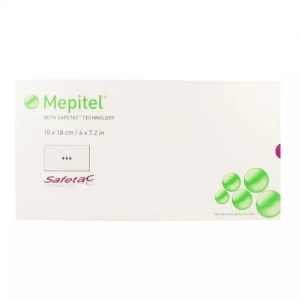 Pansament tip plasa cu silicon Mepitel, 10 x 18cm, 1 bucata, Molnycke