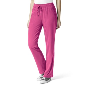 Pantaloni flex dama fucsia S, WonderWink Aero