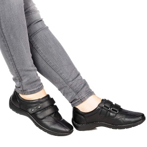 Pantofi de femei 430 Negru, nr. 36, Medline - Img 3
