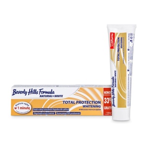 Pasta de dinti Total Protection Whitening, 125ml, Beverly Hills
