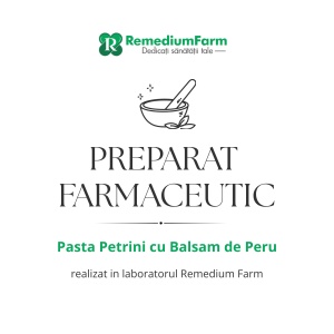 Pasta Petrini cu Balsam de Peru, 100g