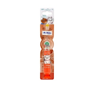 Periuta de dinti LED Soft pentru copii Aristocats, +3 ani, Mr.White
