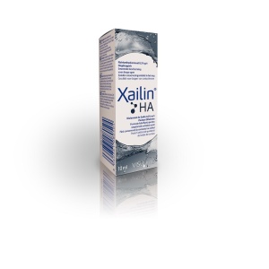 Picaturi oftalmice Xailin HA, 10 ml, Visufarma