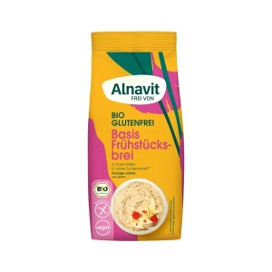 Porridge mix bio fara gluten, 250g, Alnavit