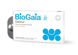 Probiotic Gastrus, 30 comprimate masticabile, BioGaia