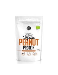 Proteina din arahide bio, 300 g, Diet Food