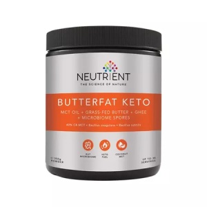 Pudra Butterfat Keto, 350g, Neutrient