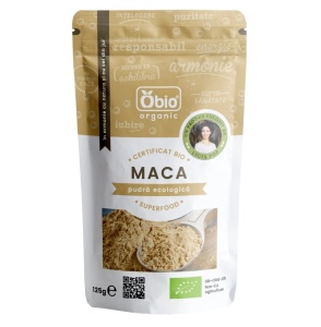 Pudra de Maca eco, 125g, Obio