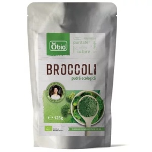 Pudra eco de Broccoli, 125g, OBio