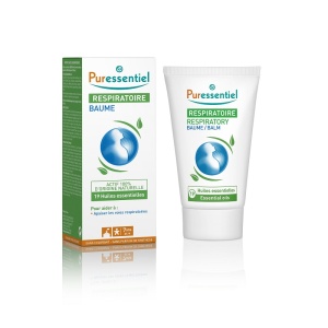 Respiratory Unguent pentru calmarea cailor respiratorii cu 19 uleiuri esentiale 50ml(Puressentiel)